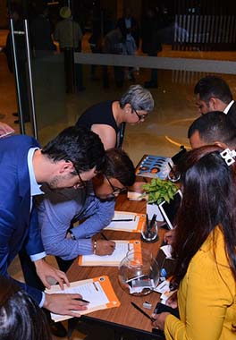 Channel Partner Launch Event in Delhi hosted by Embassy Group